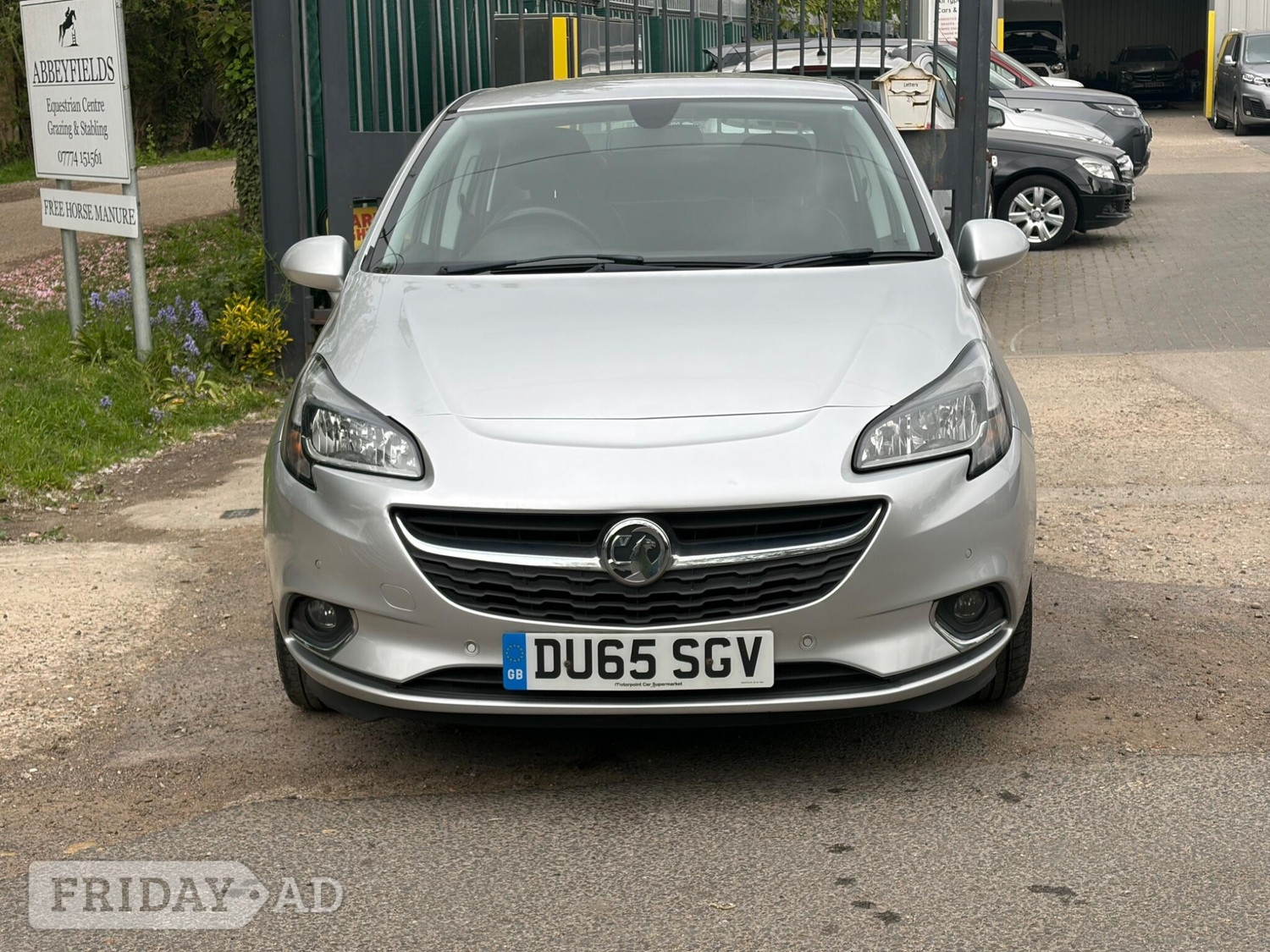 Vauxhall Corsa Hayes