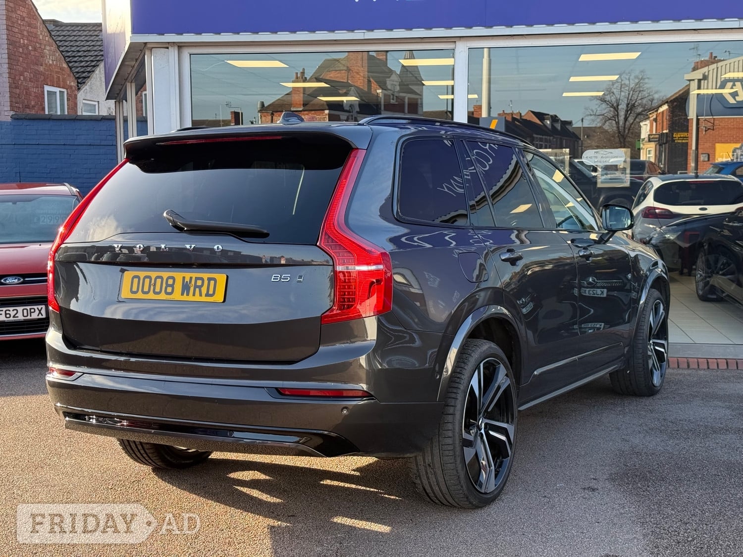 [ berth ]Volvo XC90