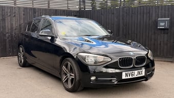 BMW 1 Series 2011