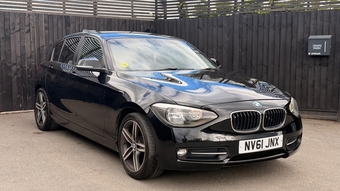 BMW 1 Series 2011
