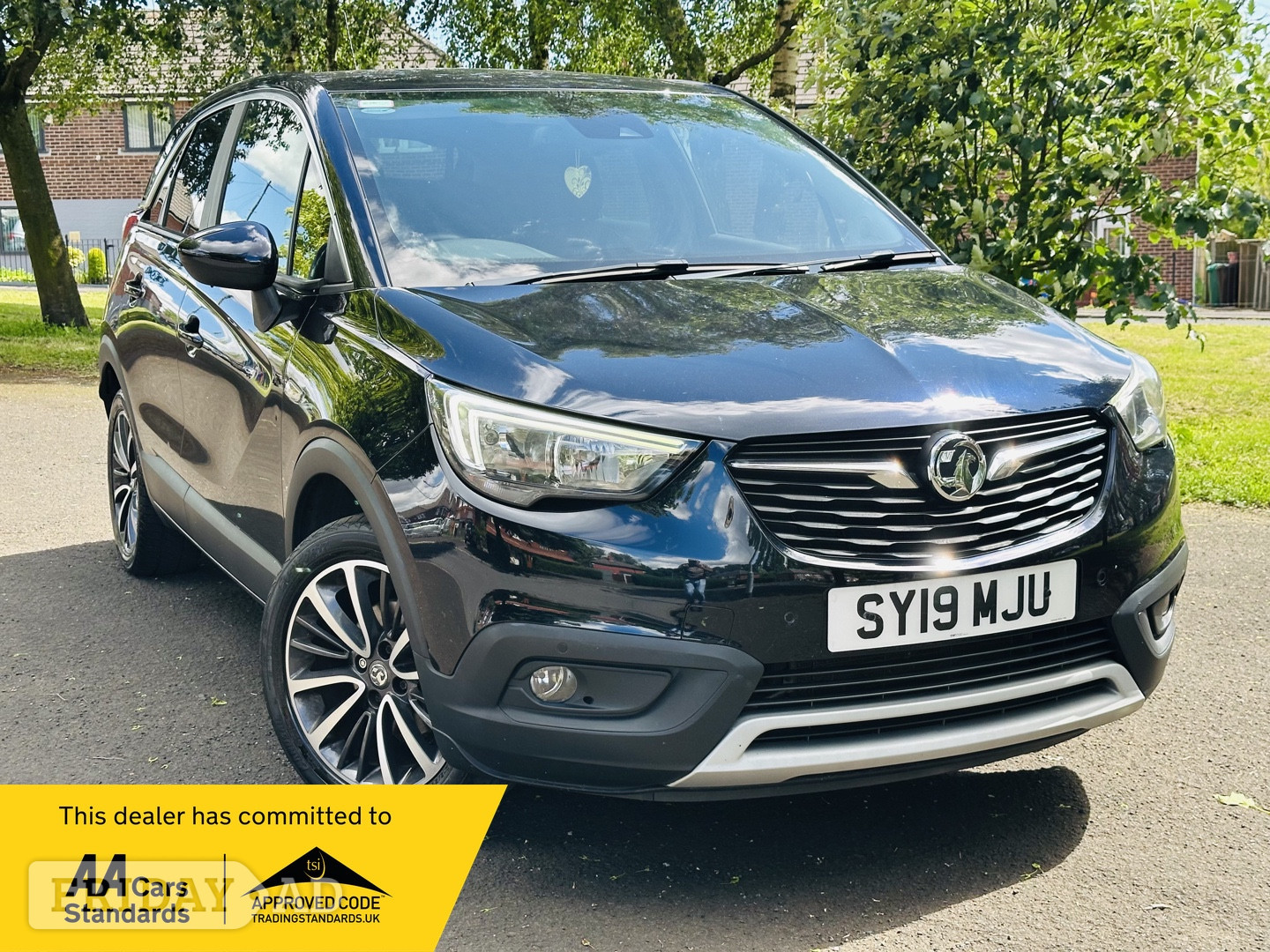 Vauxhall Crossland X 2019 in Manchester
