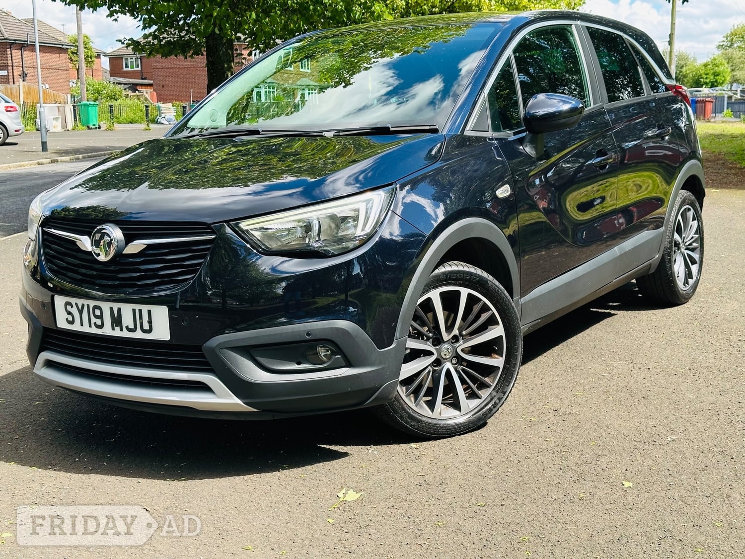 Vauxhall Crossland X Manchester