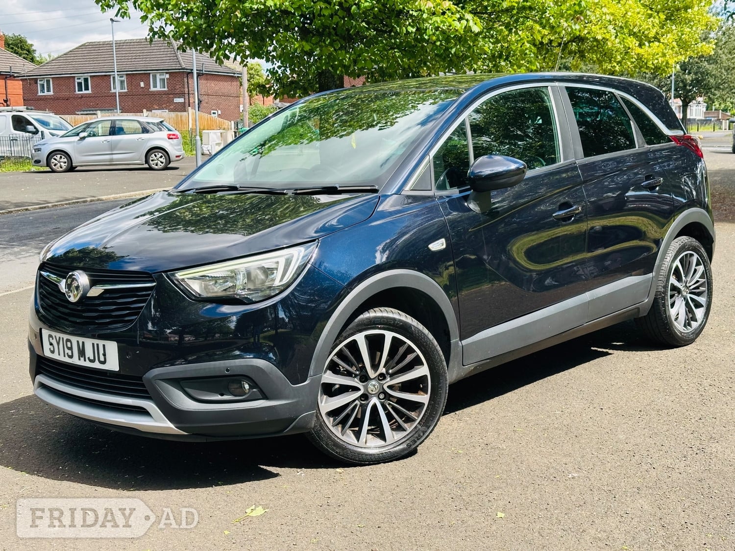 Vauxhall Crossland X 2019 - Cars