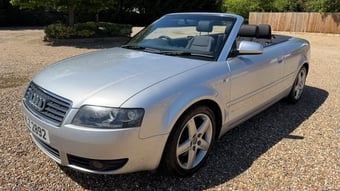 Audi A4 Cabriolet 2004