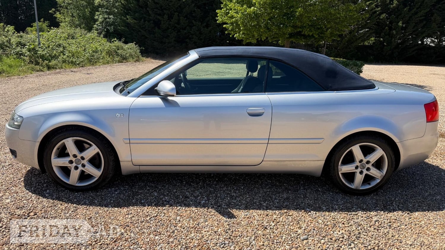 Audi A4 Cabriolet 2004 - Cars in Bishop's Stortford