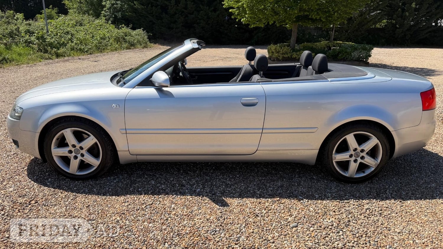 Audi A4 Cabriolet Bishop's Stortford