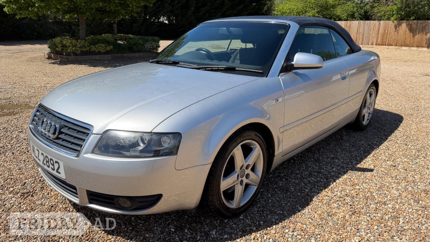[ berth ]Audi A4 Cabriolet