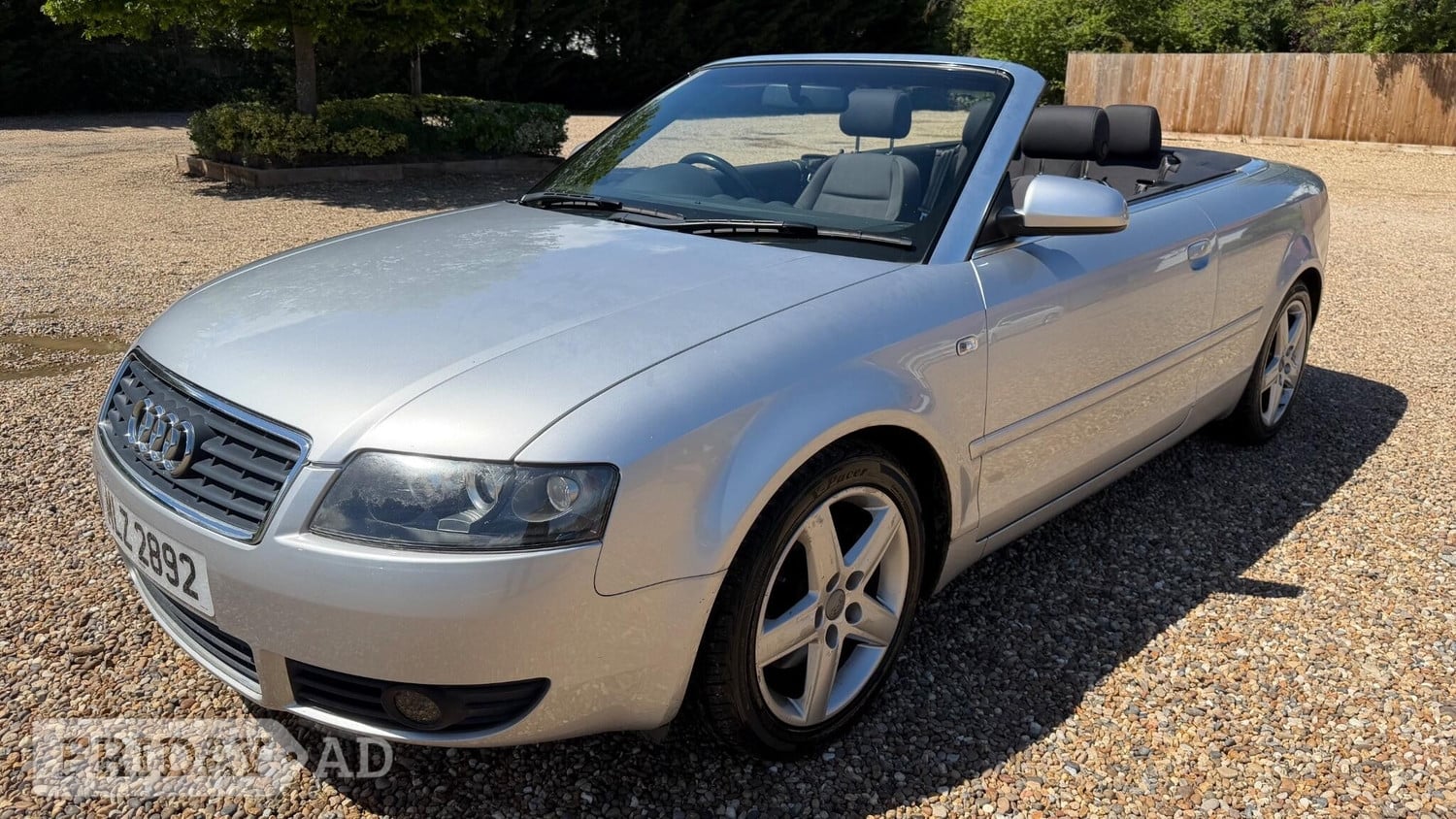 Audi A4 Cabriolet 2004 in Bishop's Stortford
