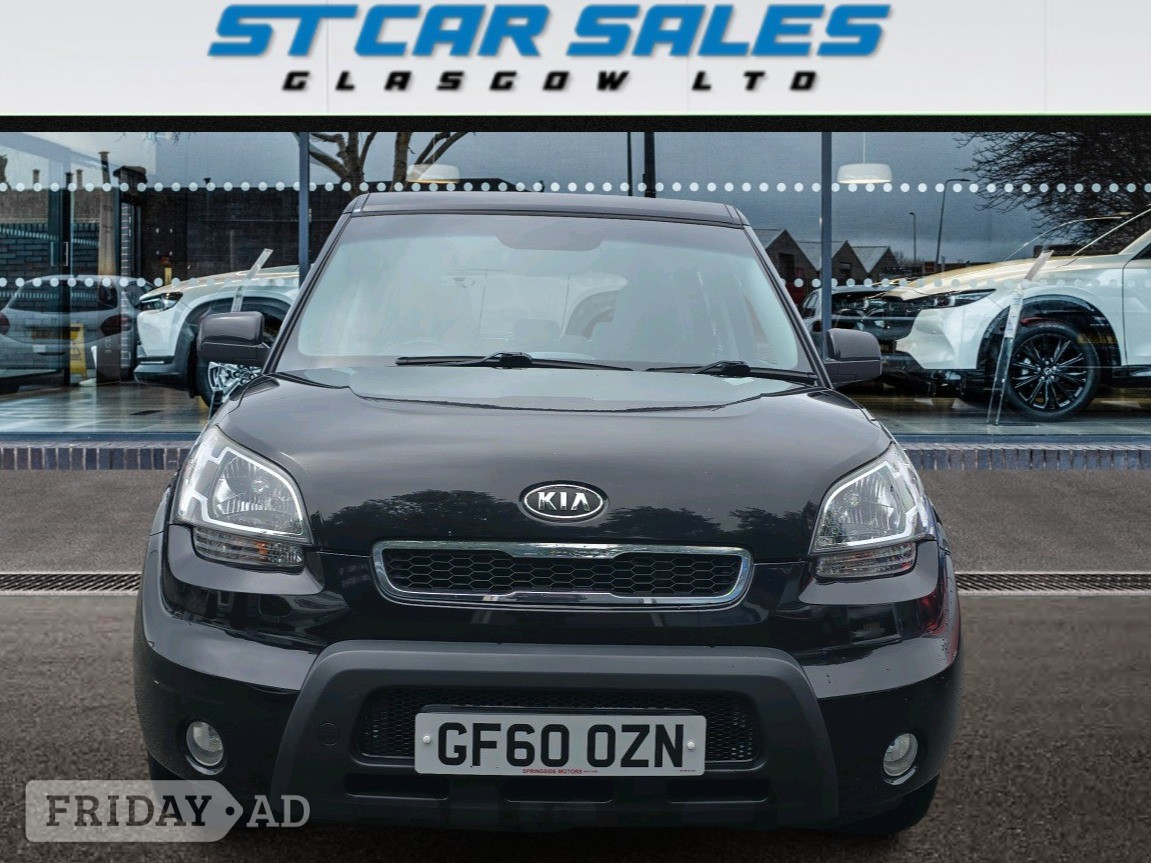 [ berth ]Kia Soul