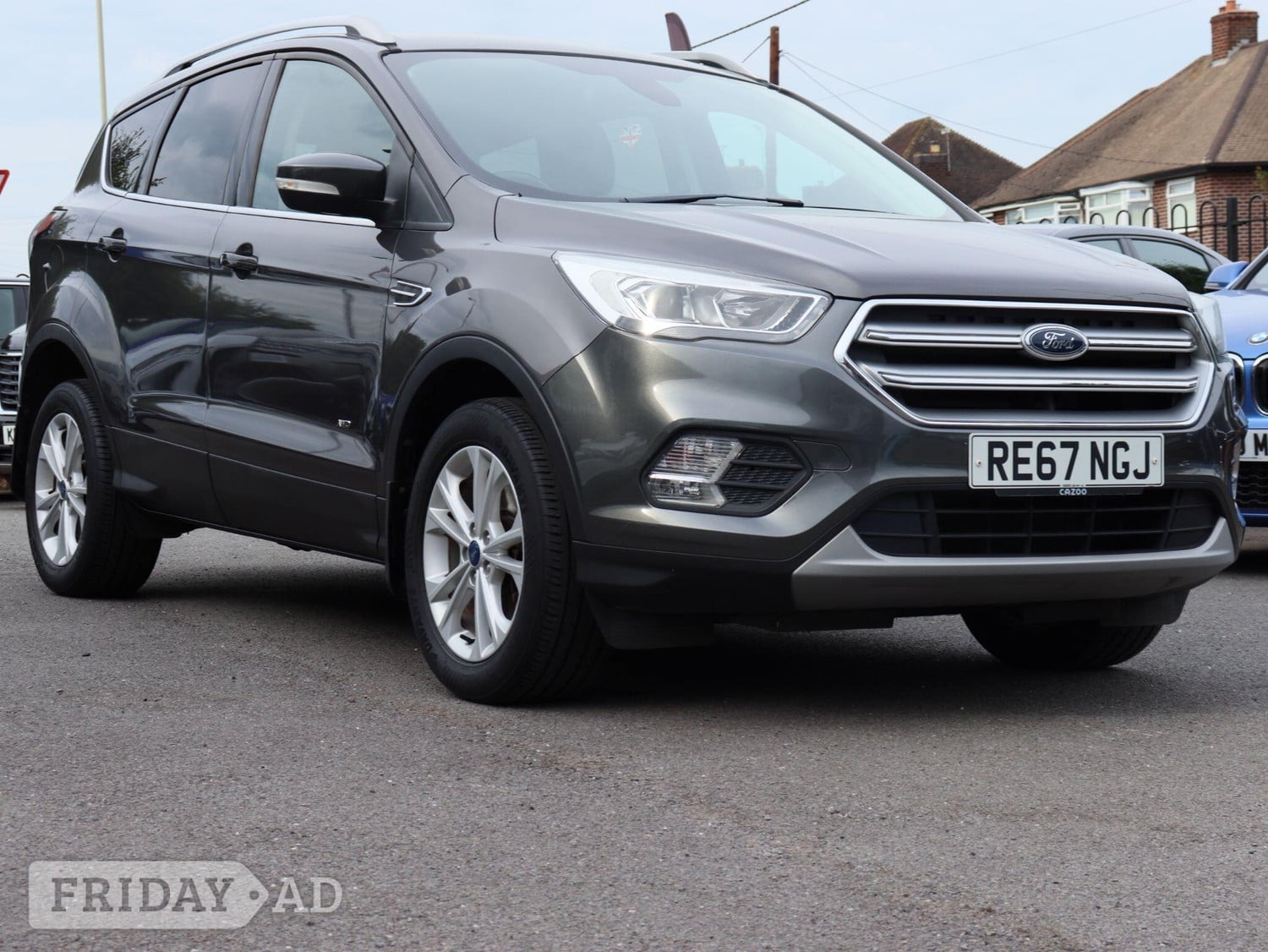 Ford Kuga Coalville