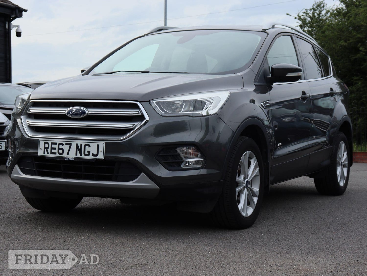 Ford Kuga 2017 - Cars in Coalville