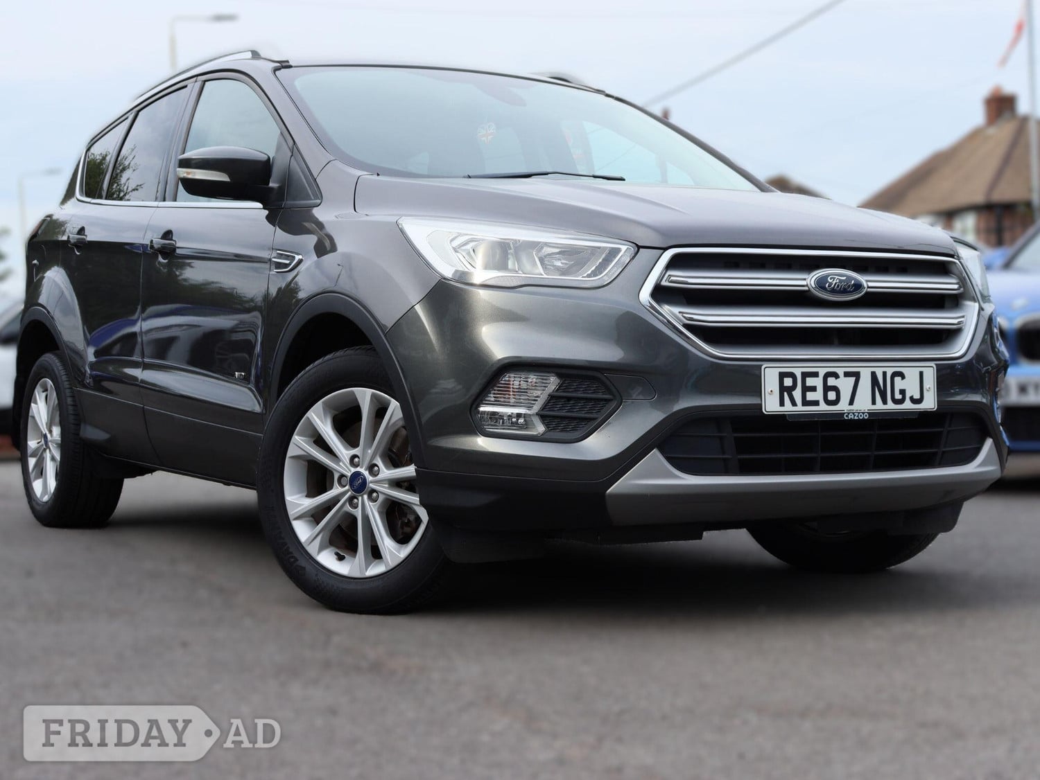 Ford Kuga 2017 in Coalville