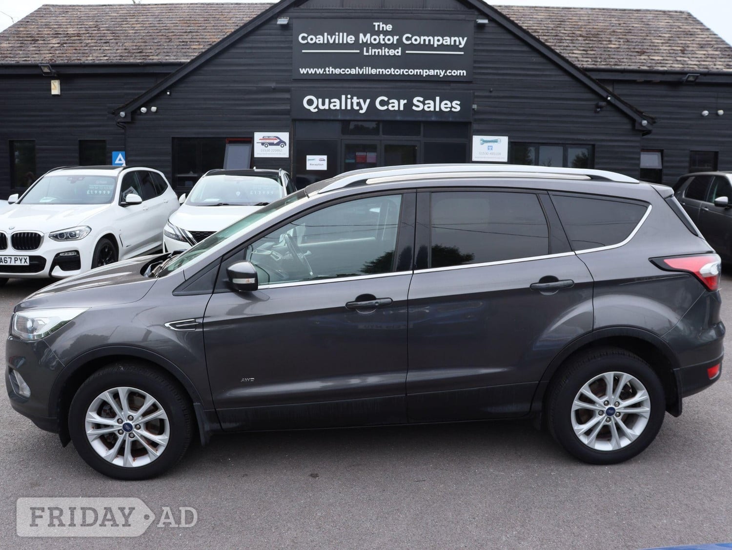 Ford Kuga 2017 - Cars