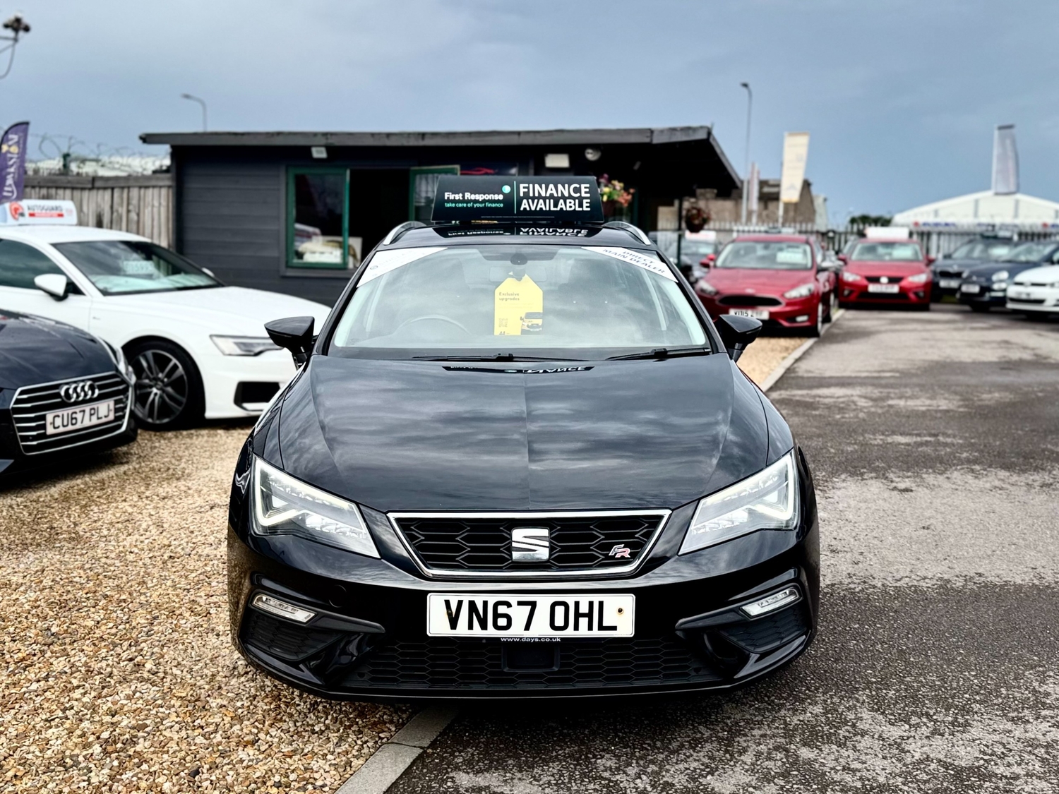 SEAT Leon Cardiff