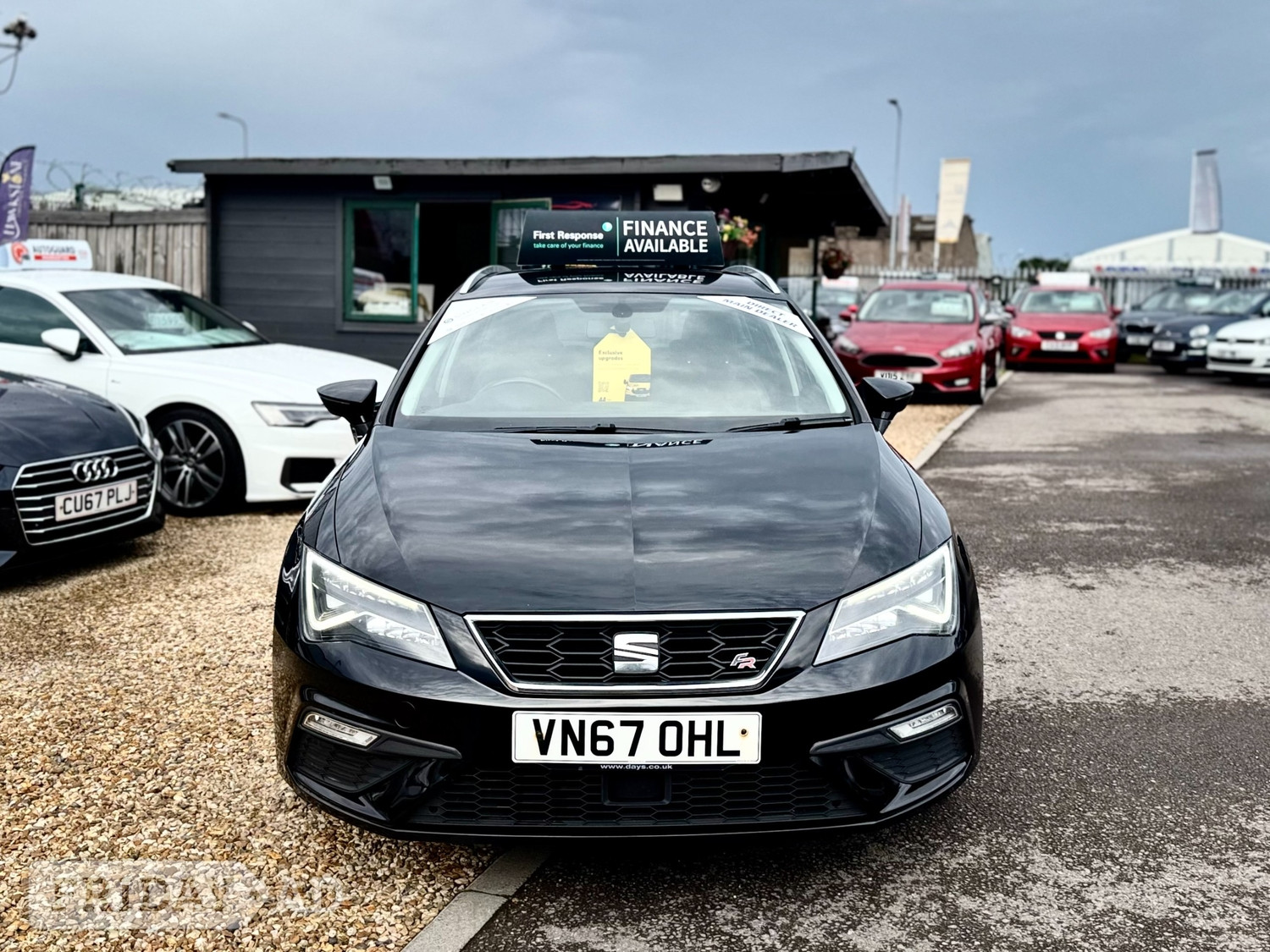 SEAT Leon Cardiff
