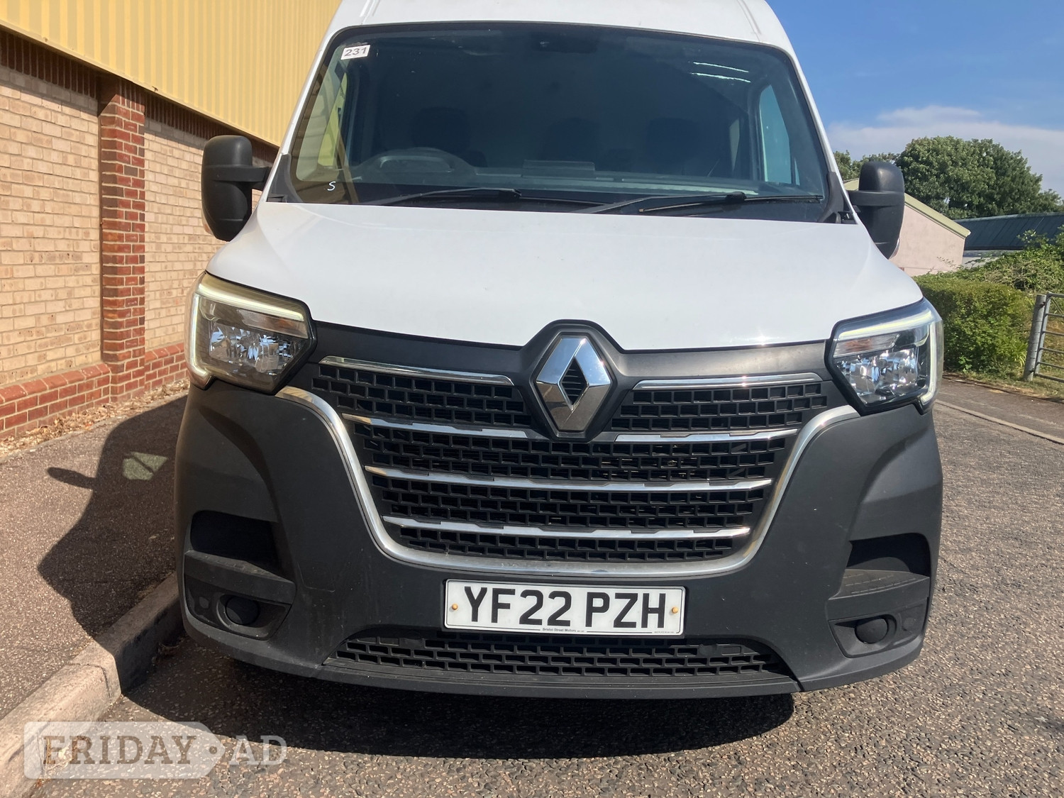 Renault Master Ashbourne