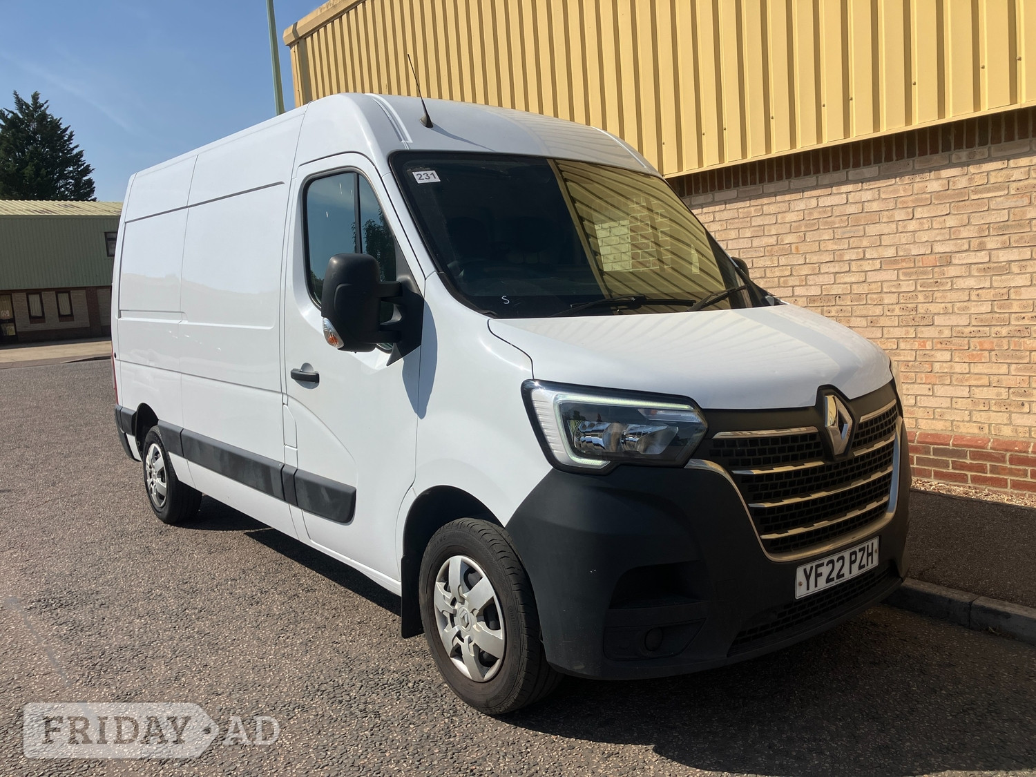 [ berth ]Renault Master
