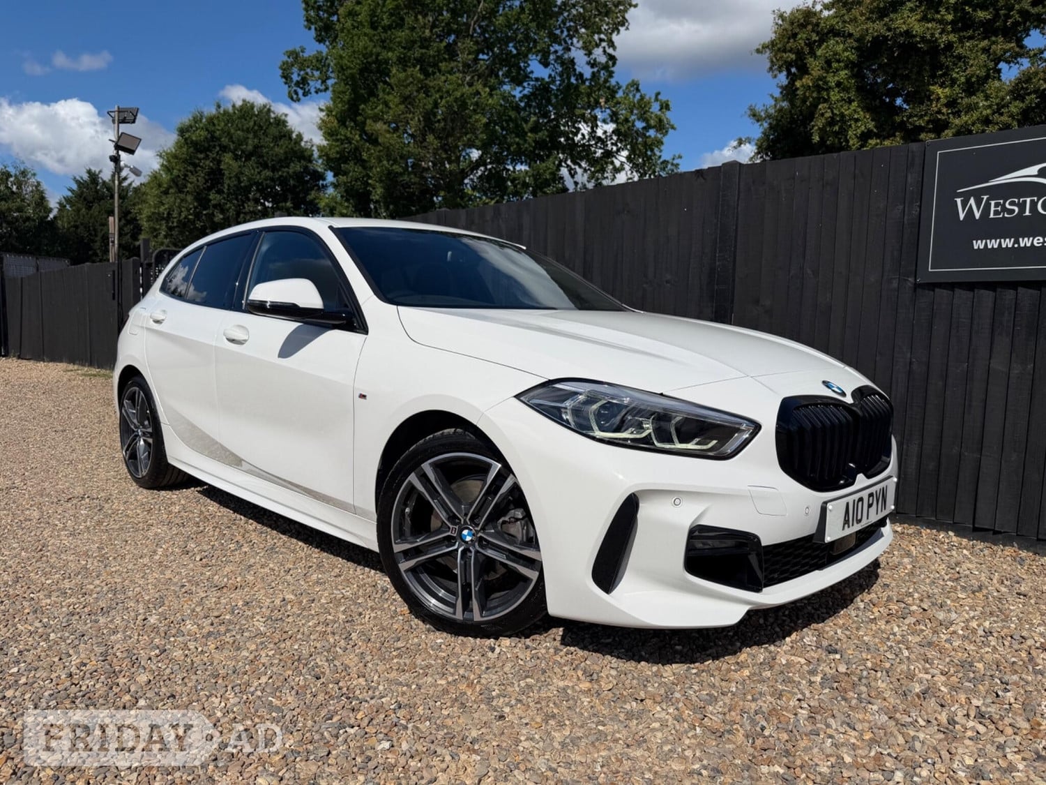 BMW 1 Series 2022 in Addlestone