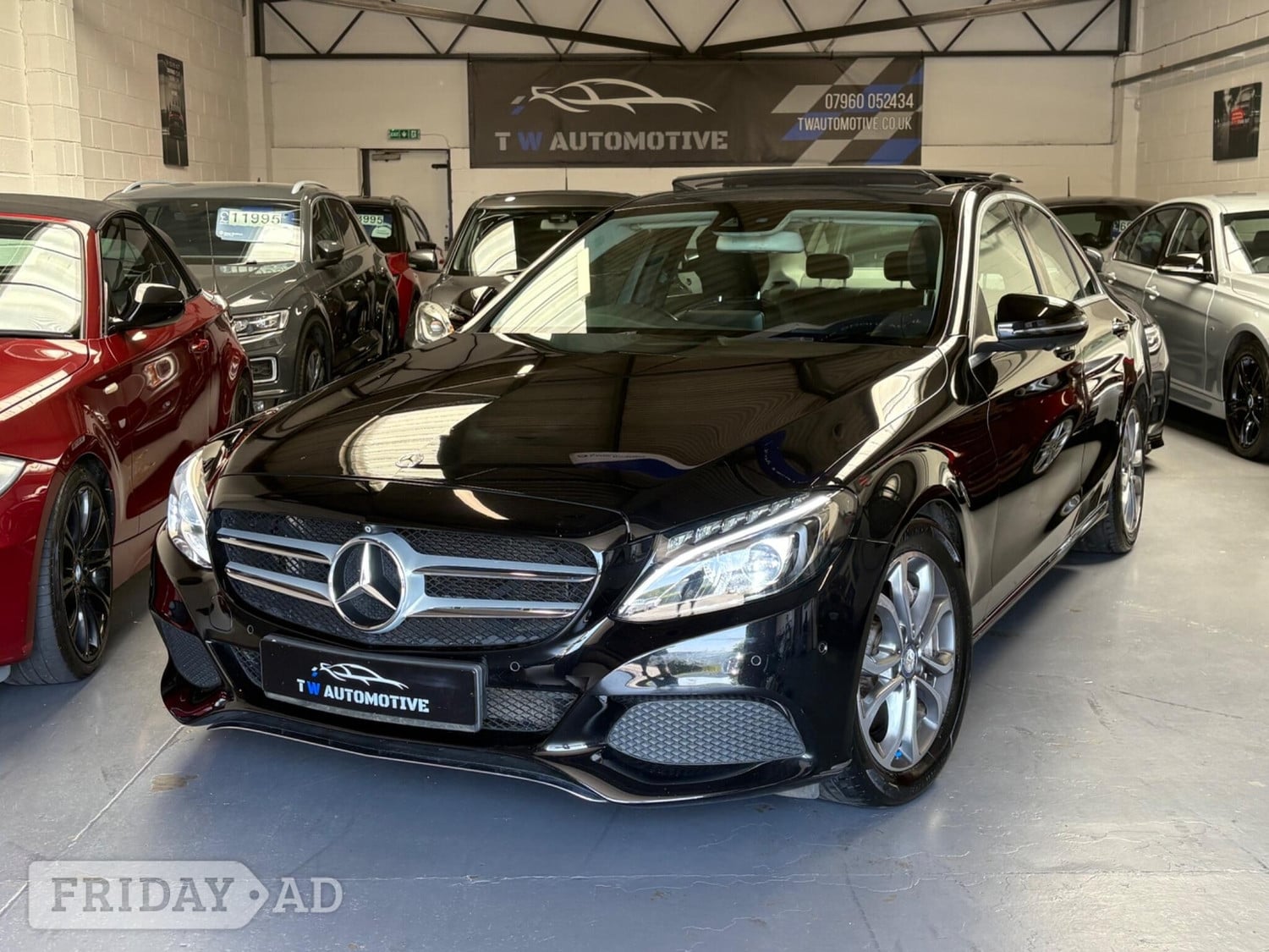 Mercedes-Benz C Class 2016 in Milton Keynes