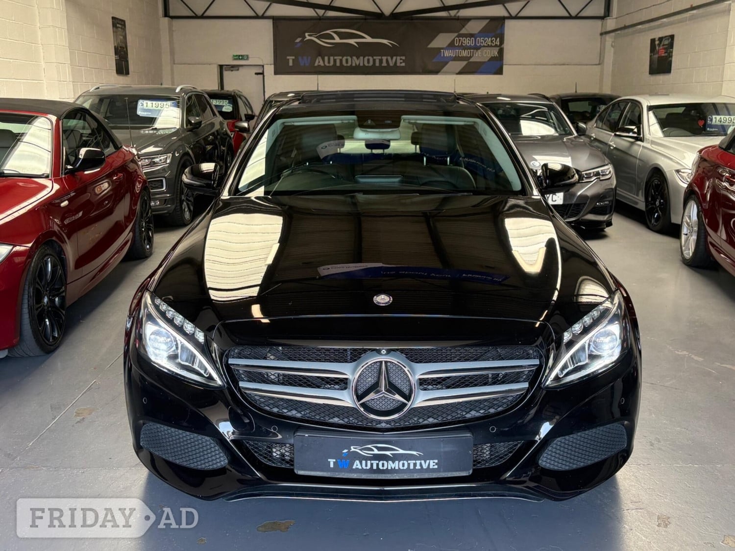 [ berth ]Mercedes-Benz C Class