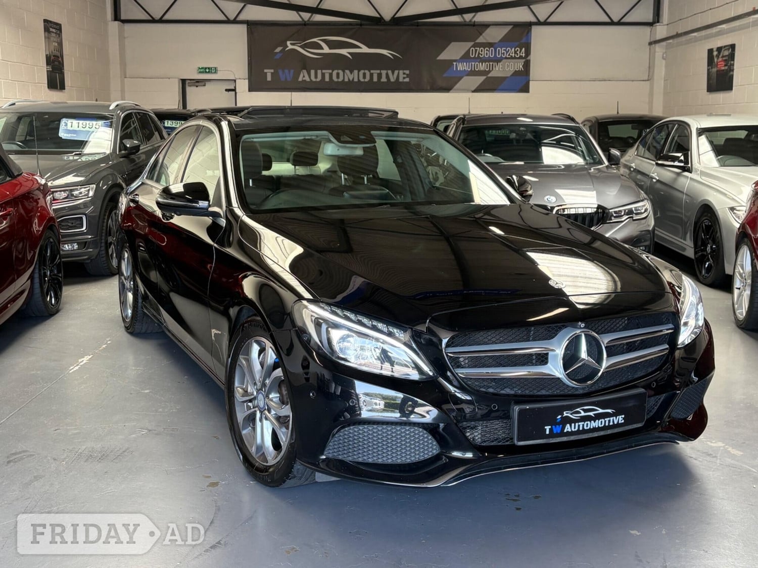 Mercedes-Benz C Class 2016 - Cars
