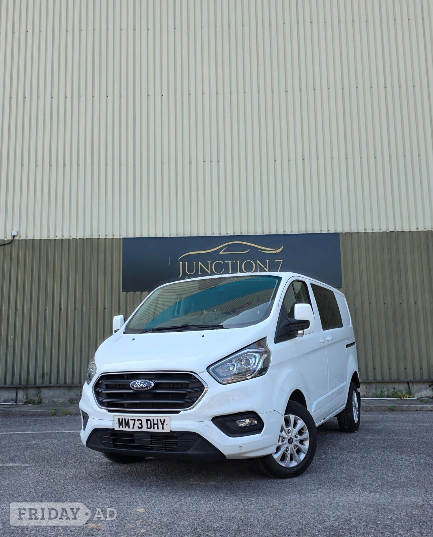 Ford Transit Custom 2023 in Accrington