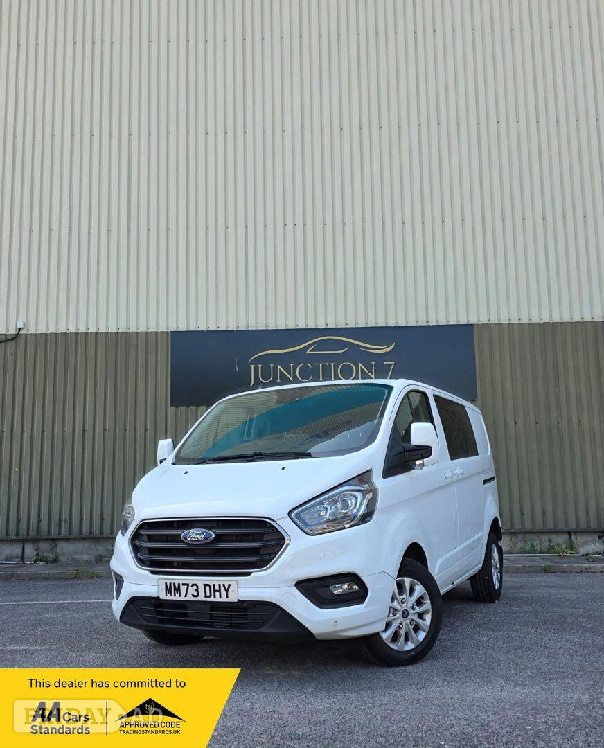 Ford Transit Custom 2023 in Accrington