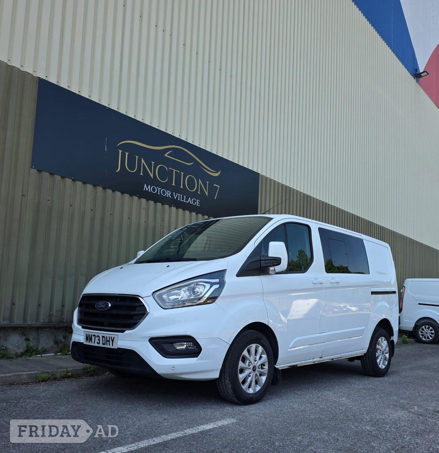 Ford Transit Custom 2023 - Vans & Commercial Vehicles in Accrington