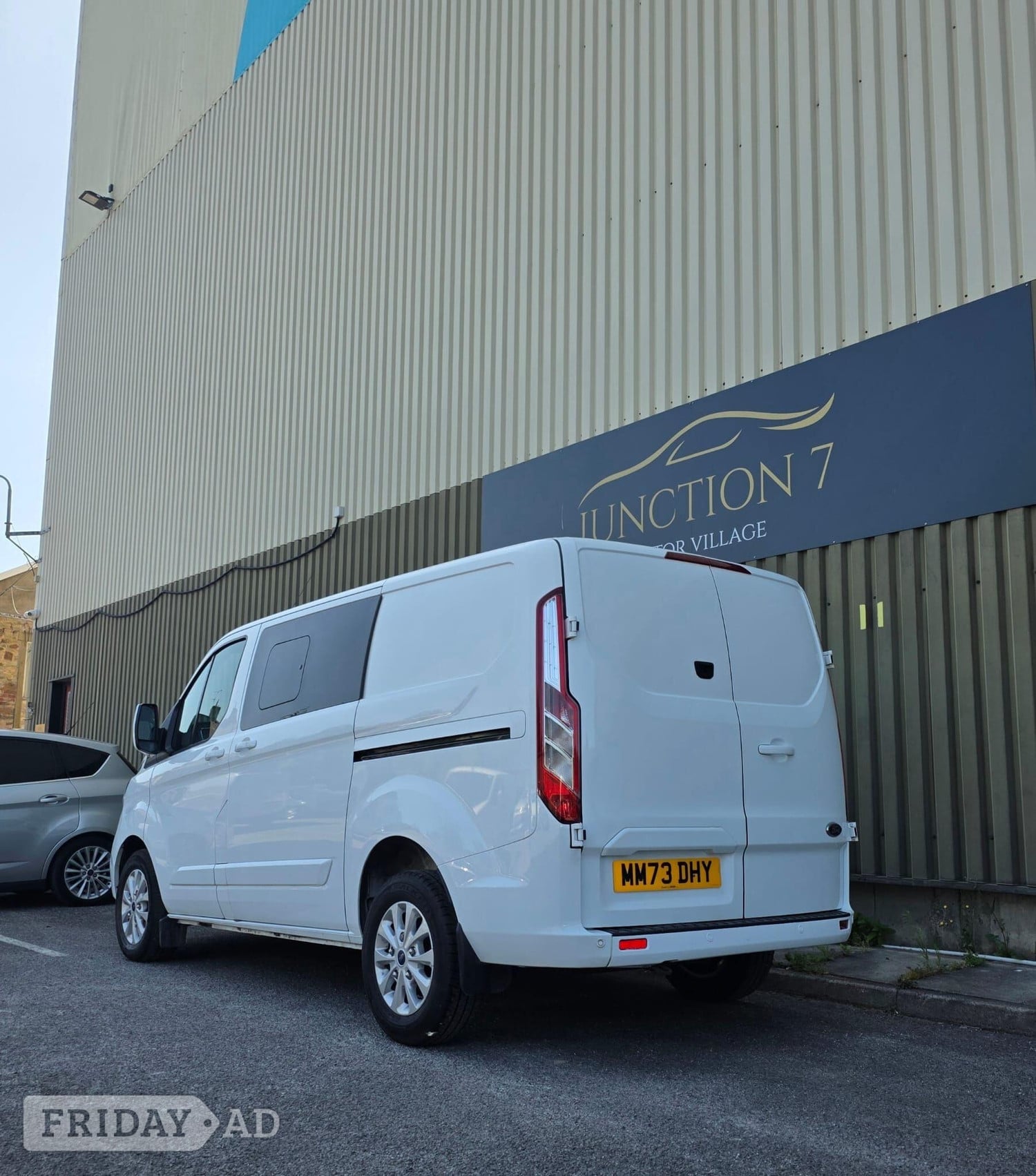 Ford Transit Custom 2023 - Vans & Commercial Vehicles