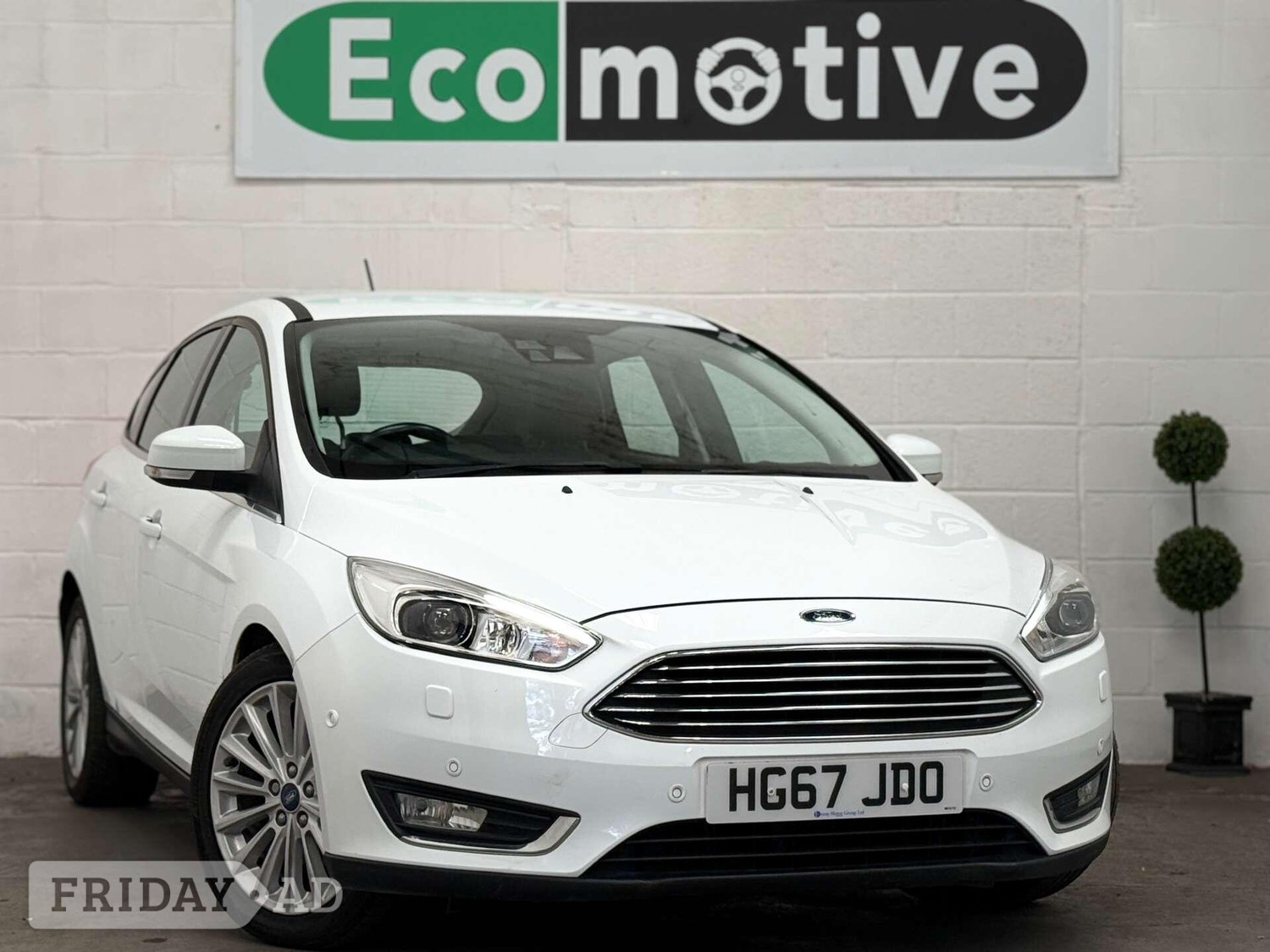 Ford Focus 2018 in Uxbridge