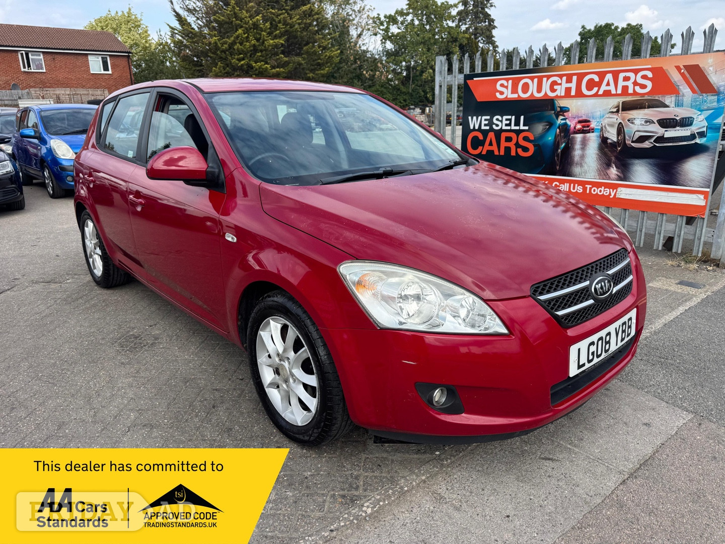Kia Ceed 2008 in Slough