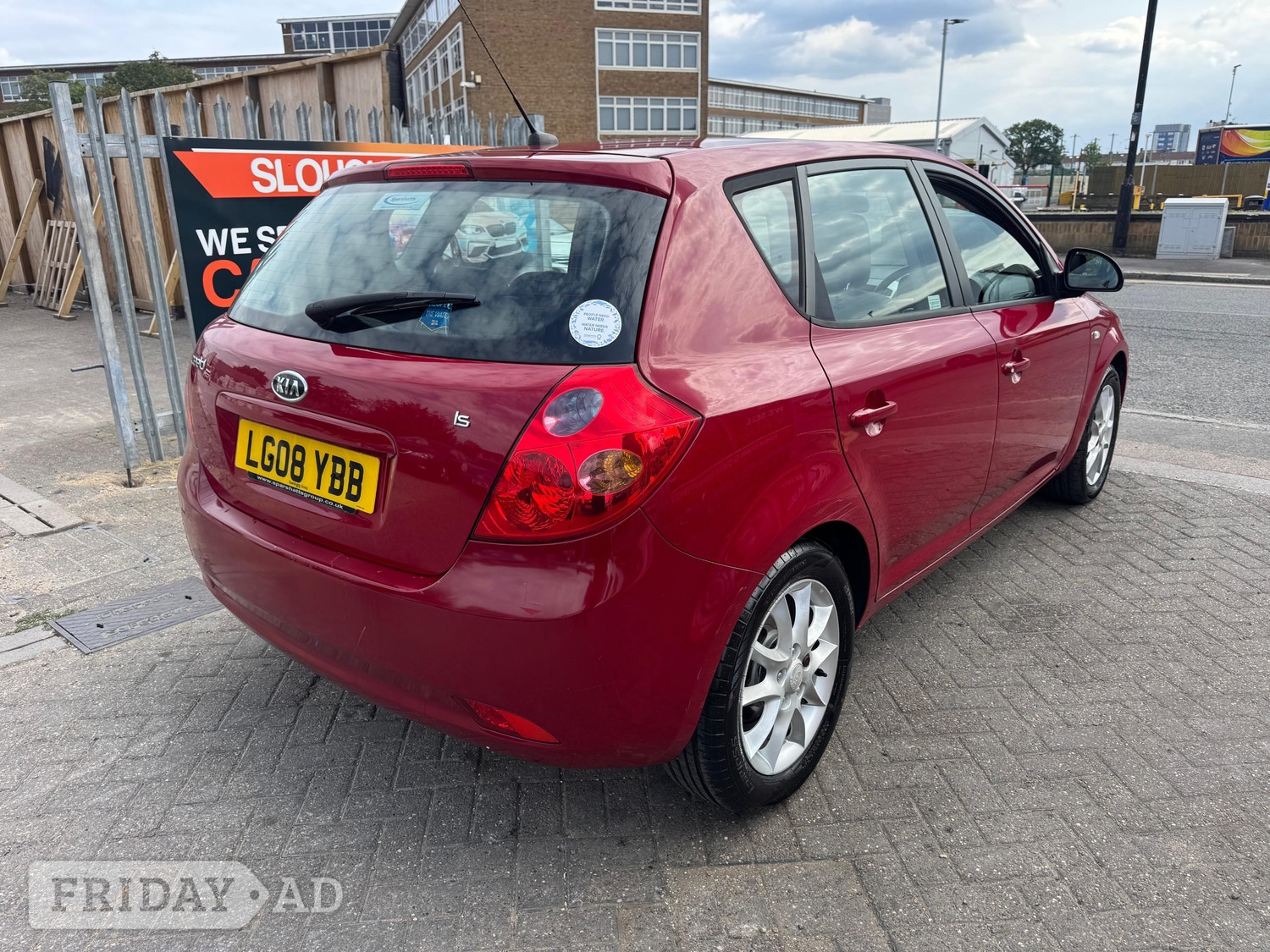 Kia Ceed 2008 - Cars in Slough
