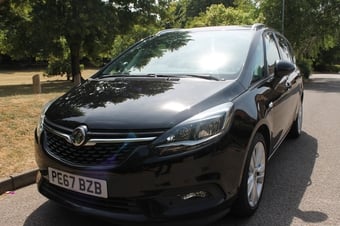 Vauxhall Zafira Tourer 2017