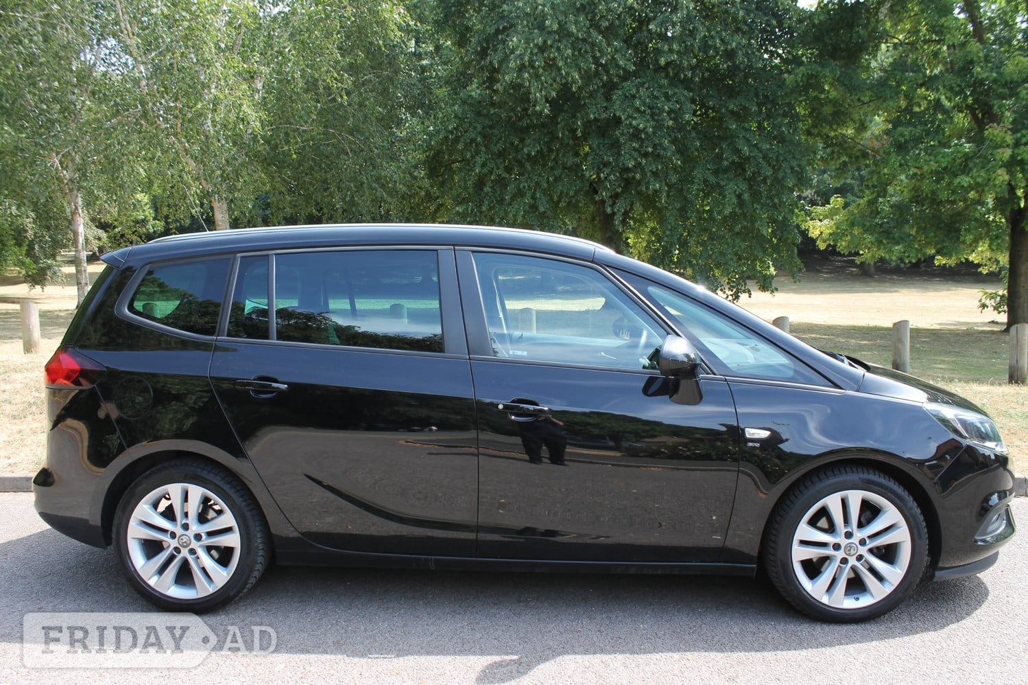Vauxhall Zafira Tourer 2017 - Cars