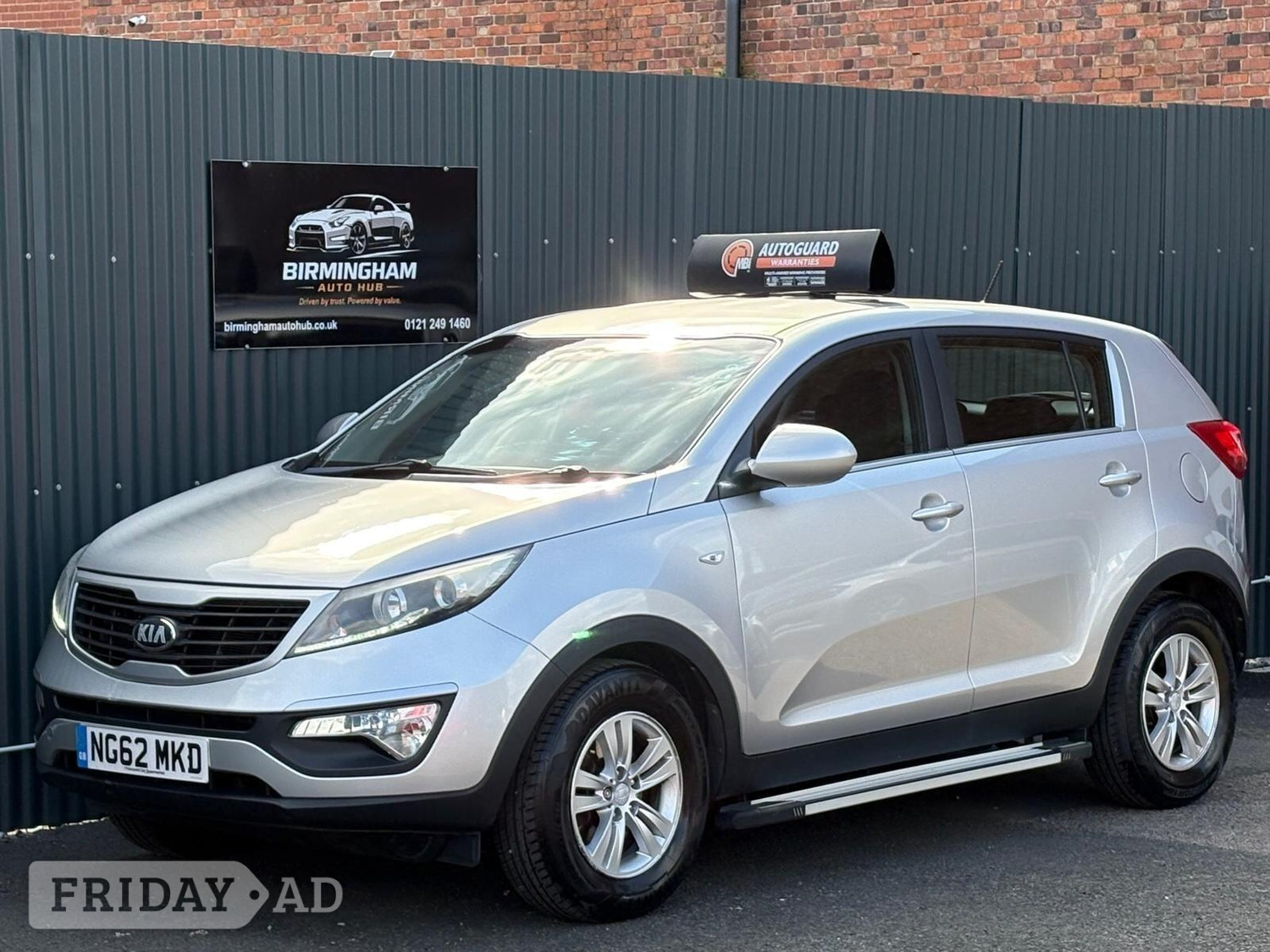 Kia Sportage Birmingham