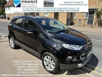 Ford Ecosport 2016