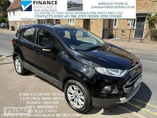 Ford Ecosport 2016 in Broxbourne