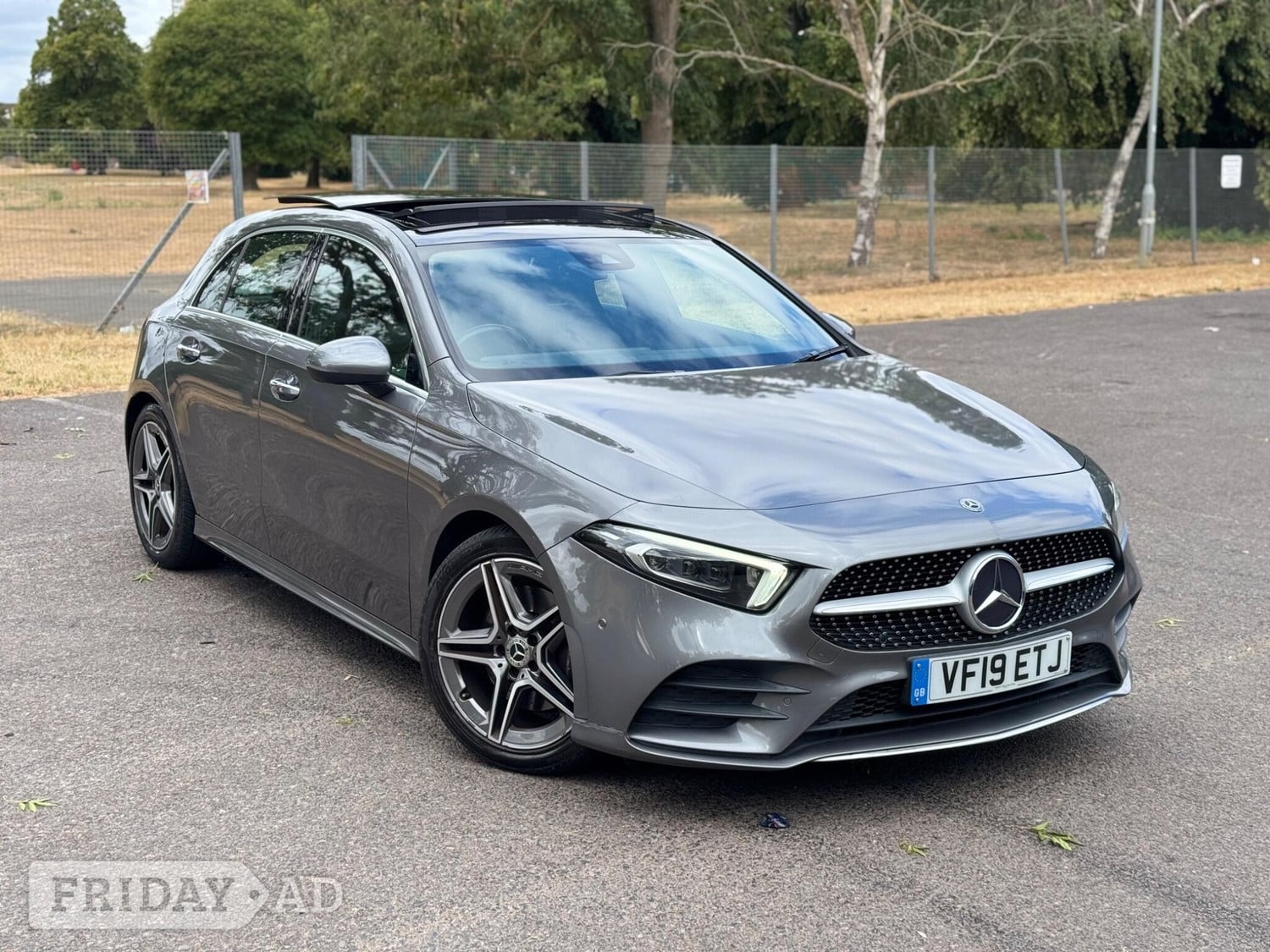 Mercedes-Benz A Class 2019 - Cars