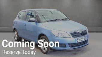 Skoda Fabia 2013