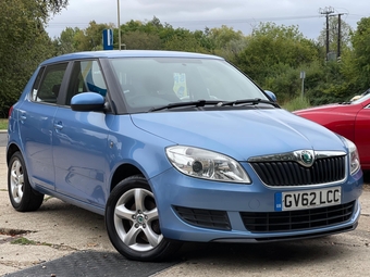 Skoda Fabia 2013