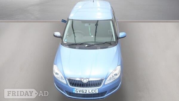 [ berth ]Skoda Fabia