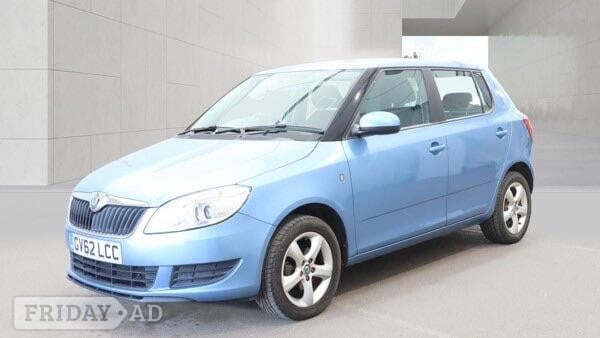 Skoda Fabia 2013 - Cars in Winchester