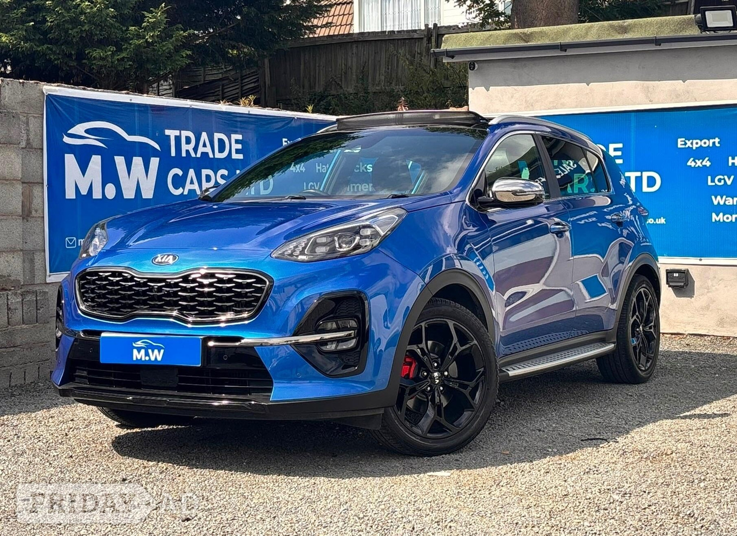 Kia Sportage 2019 in Dudley