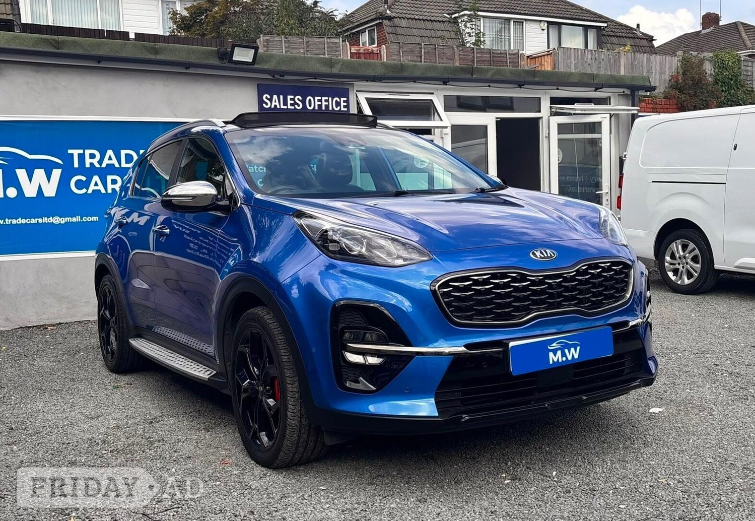 [ berth ]Kia Sportage