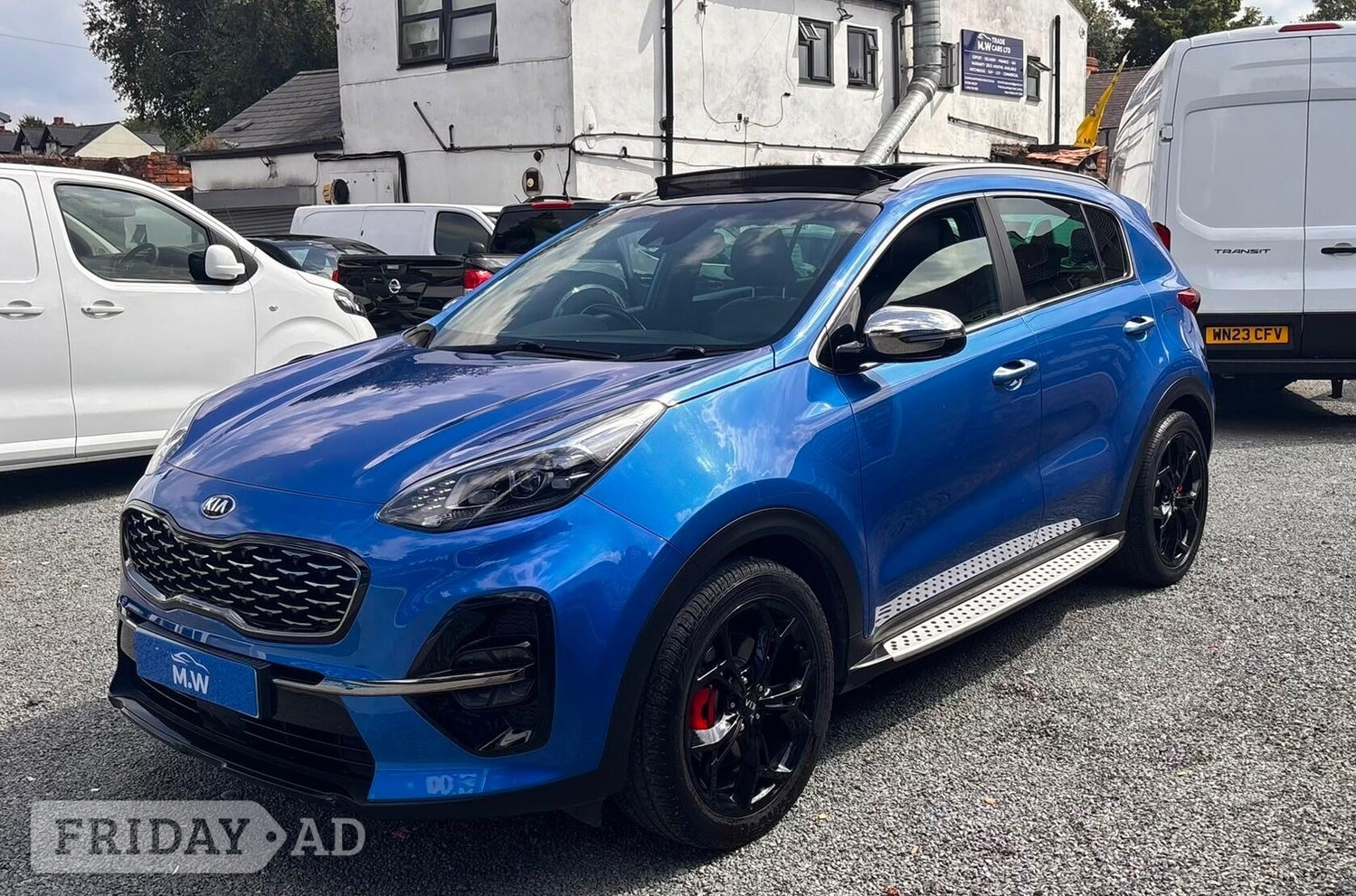 Kia Sportage 2019 - Cars in Dudley