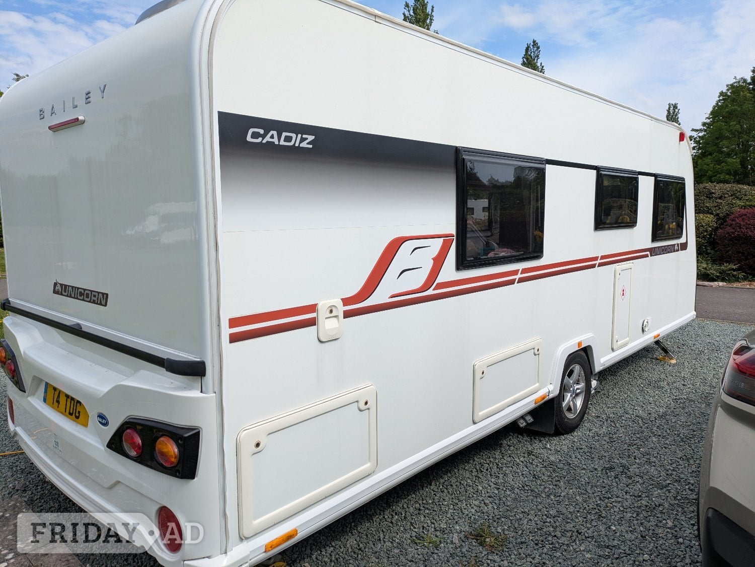 Bailey Unicorn Cadiz S4 2019 - Motorhomes & Caravans