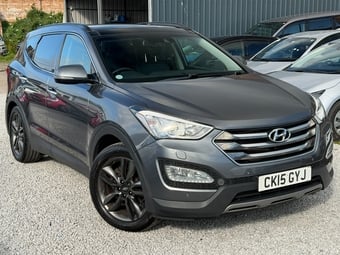 Hyundai Santa Fe 2015