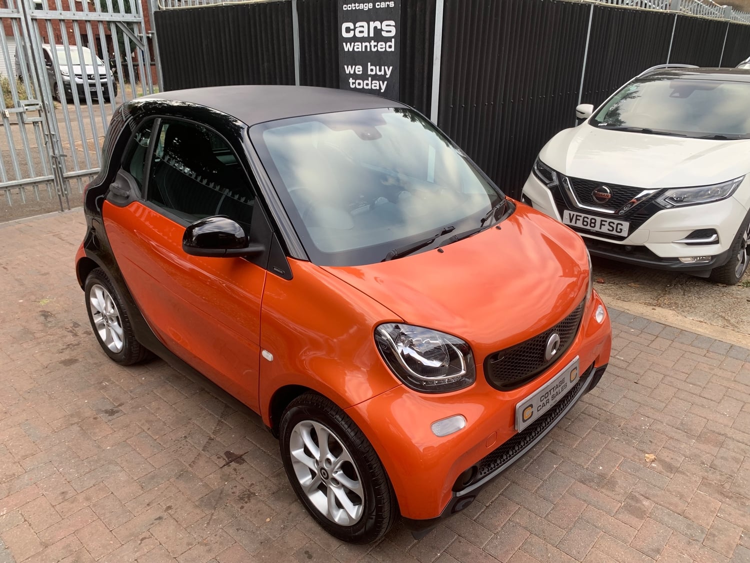 [ berth ]Smart ForTwo
