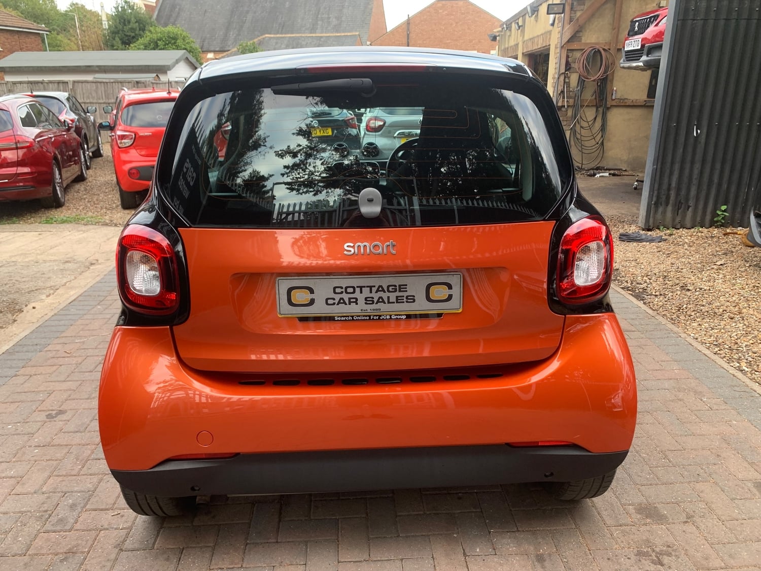 Smart ForTwo 2017 - Cars