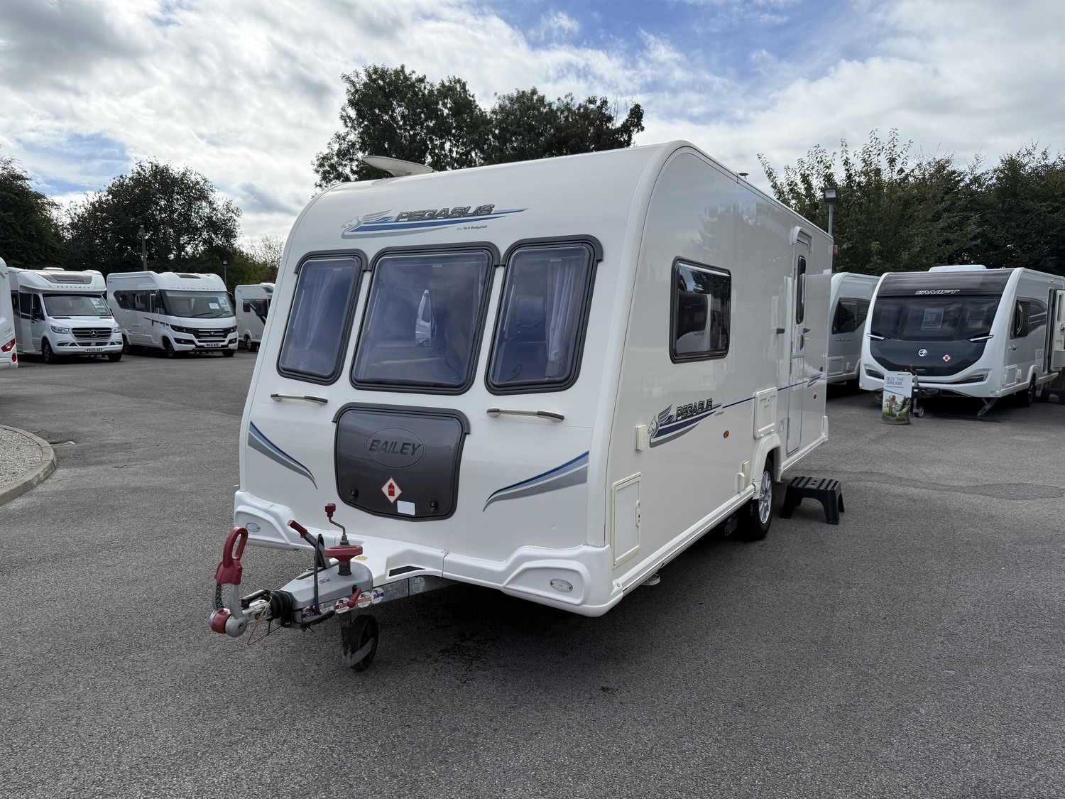 Bailey Pegasus 462 Nottingham
